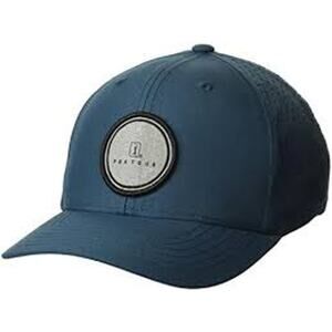 PGA TOUR Men's Green Heron Heather Performance Snap Back Golf Cap-NWT